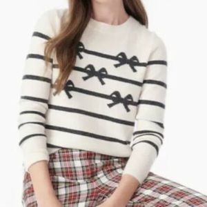 Cashmere Bow Sweater